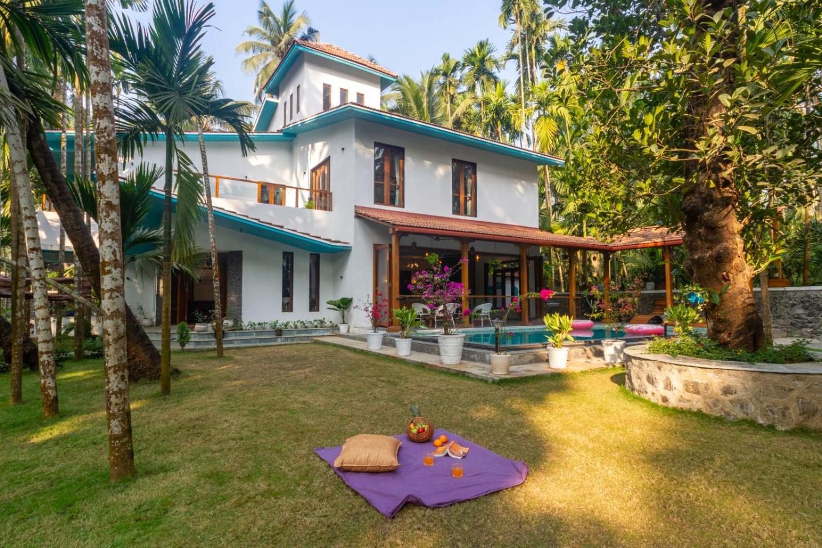 Casa Da Chaul Villa Алибаг Екстериор снимка