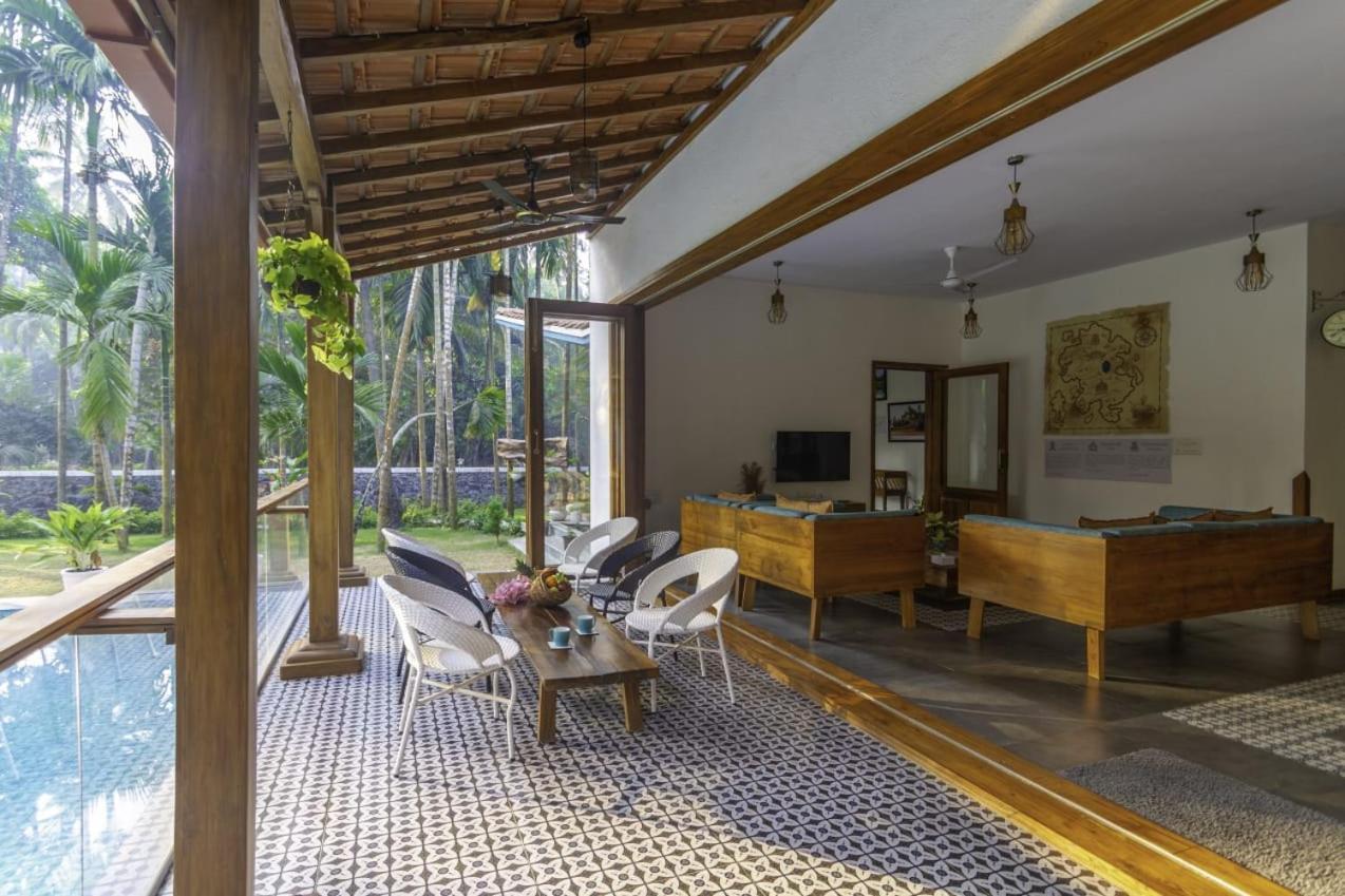 Casa Da Chaul Villa Алибаг Екстериор снимка