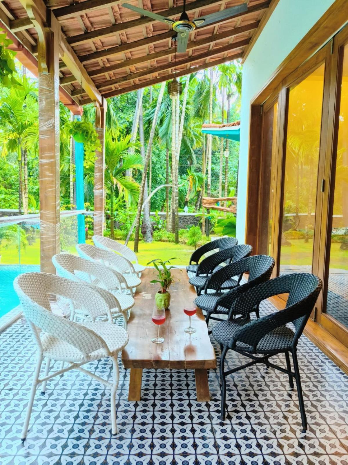 Casa Da Chaul Villa Алибаг Екстериор снимка