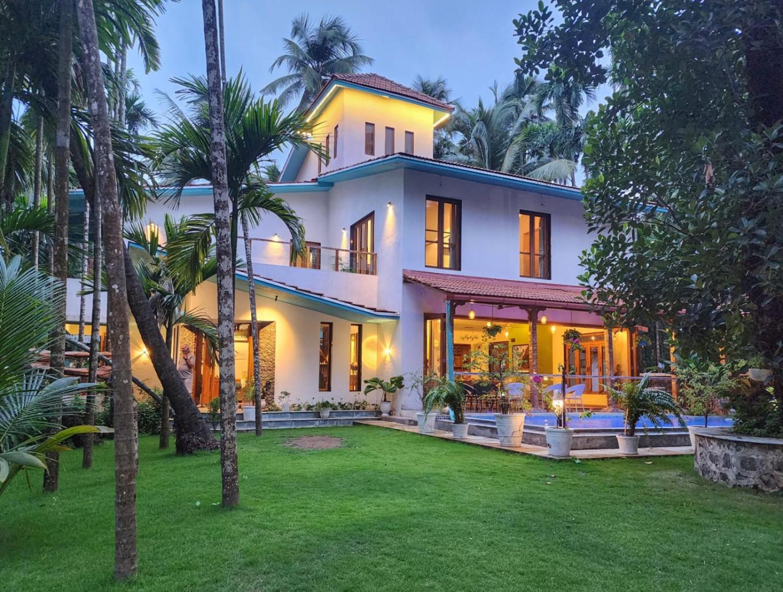 Casa Da Chaul Villa Алибаг Екстериор снимка